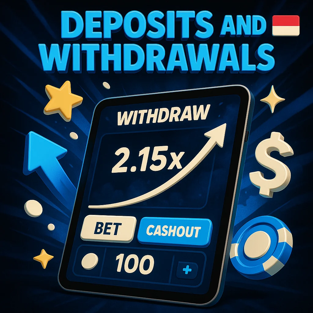 Deposits and Withdrawals